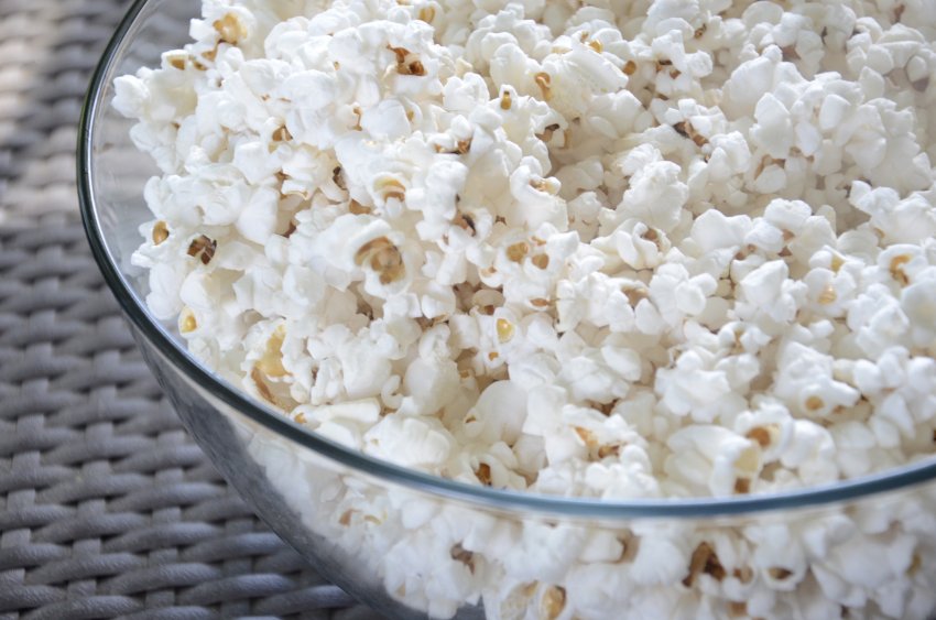Przepis na popcorn